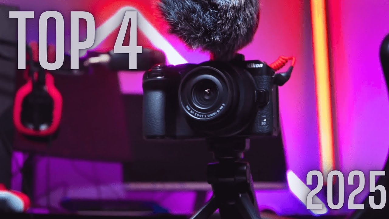 Les 4 meilleurs appareils photo vidéo pas chers 2025