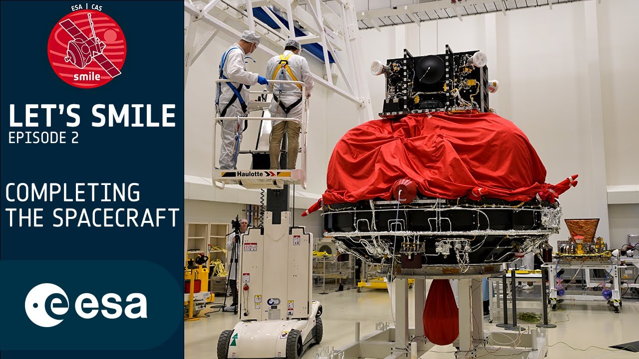 Completing the spacecraft – Let’s Smile (episode 2)