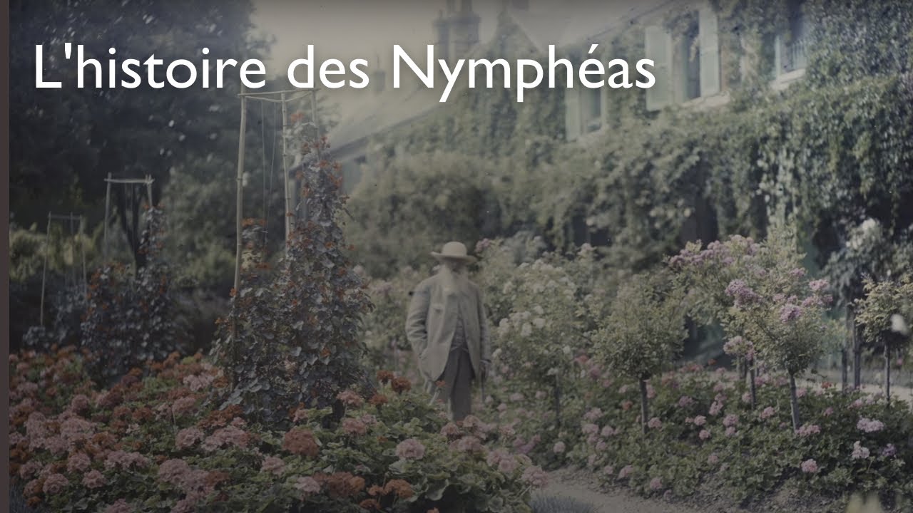 L'HISTOIRE DES NYMPHÉAS - L'histoire des Nymphéas - FR | Musée de l'Orangerie