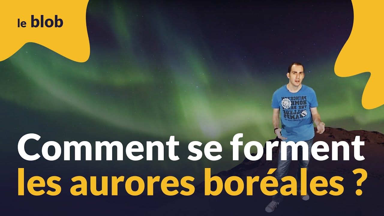 Comment se forment les aurores boréales ? | Kezako ?!