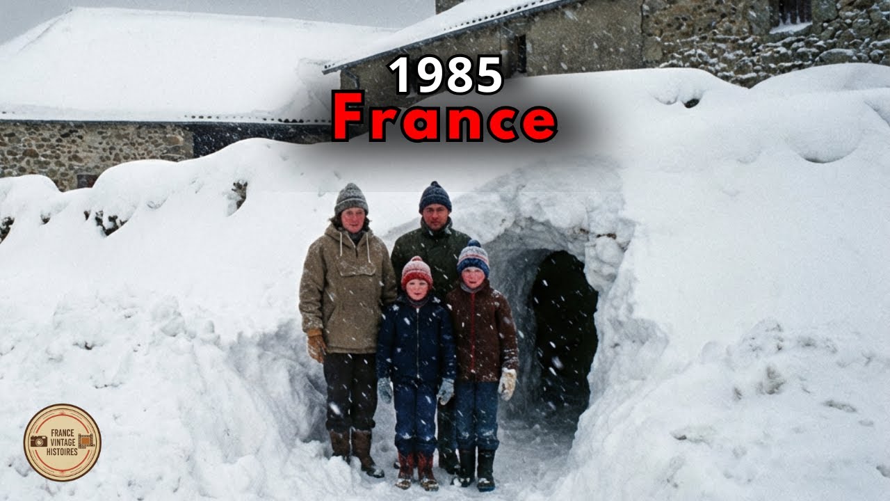 L’hiver le plus froid jamais enregistré en France – Janvier 1985
