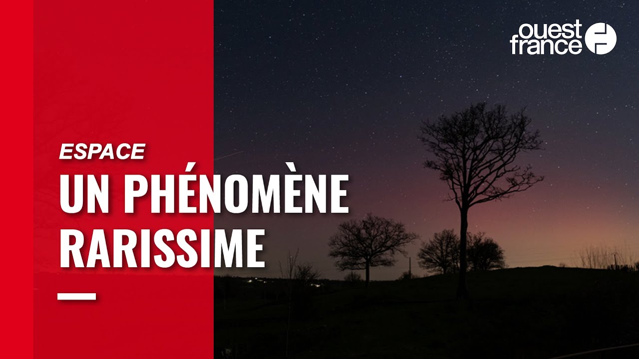 Des aurores boréales dans le ciel français