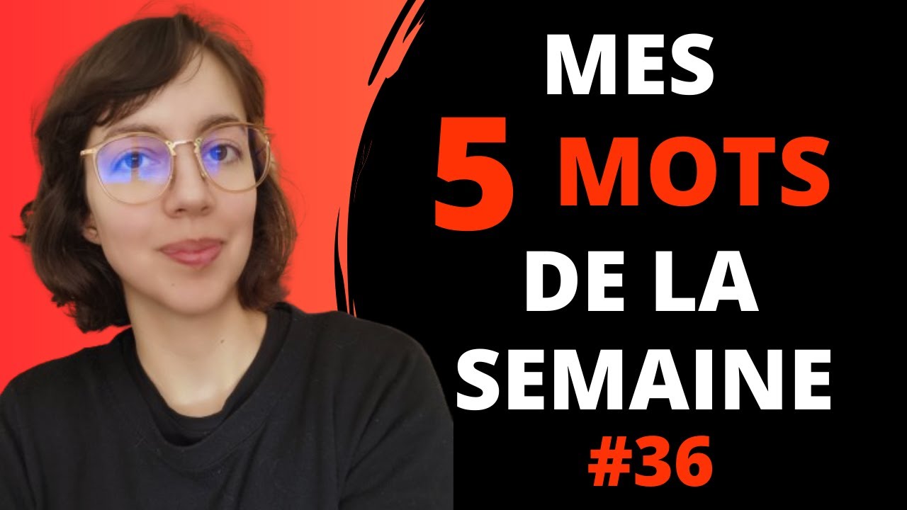 BRILLER AVEC LES MOTS |  Mots de Vocabulaire LMDS #36