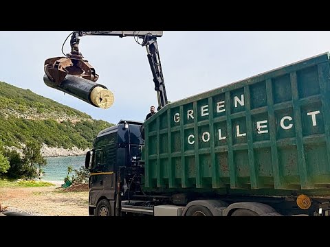 En Grèce, une mission pour sauver les eaux polluées de l'île d'Ithaque