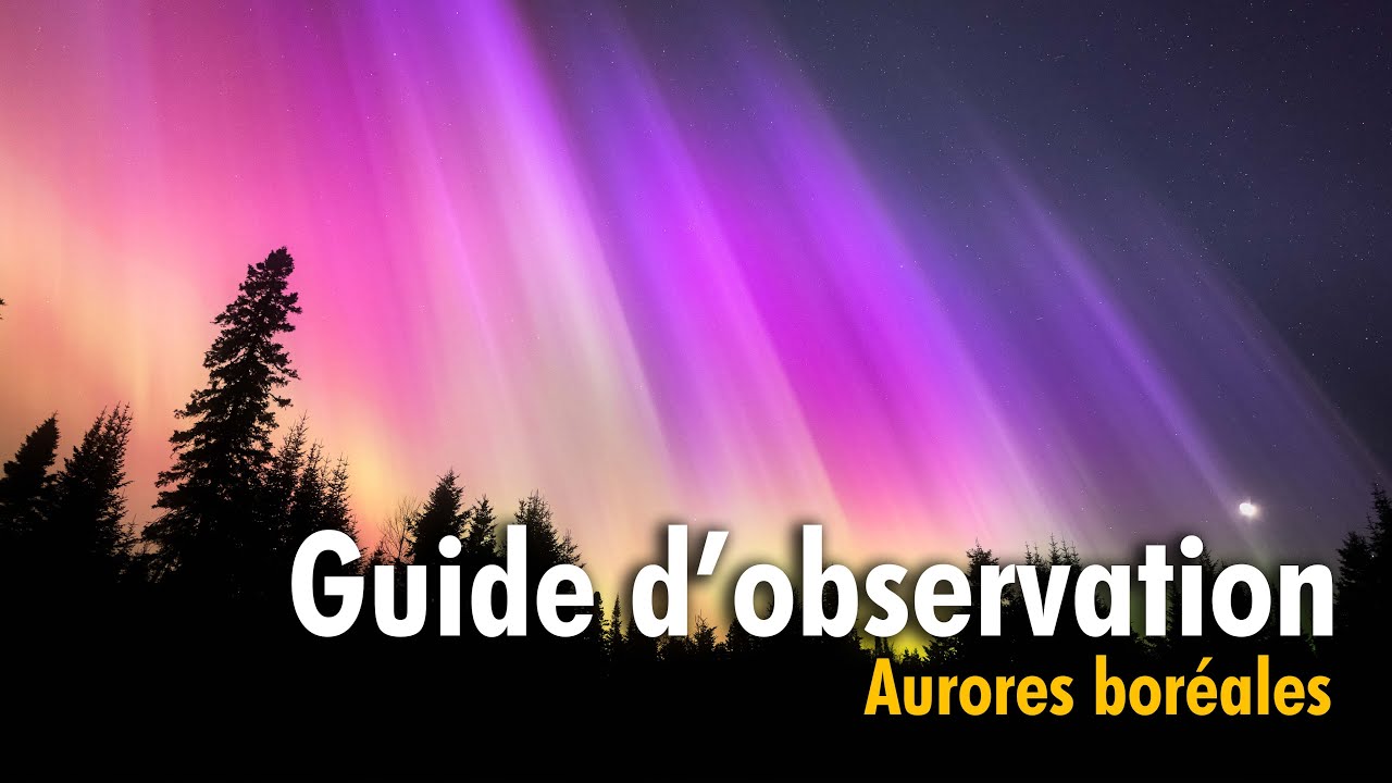 Voir une Aurore Boréale au Québec ? Voici Comment s’y Prendre