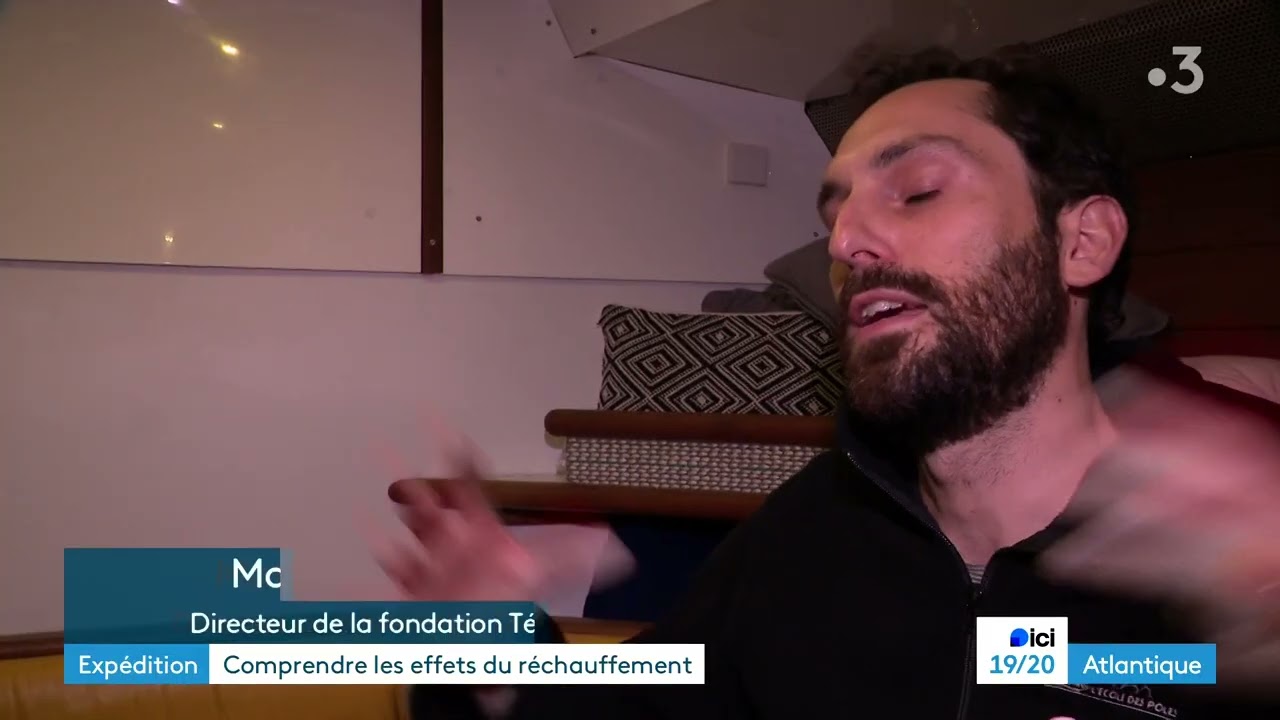 Fonte des glaciers au Groenland : une expédition scientifique rapporte des données inédites