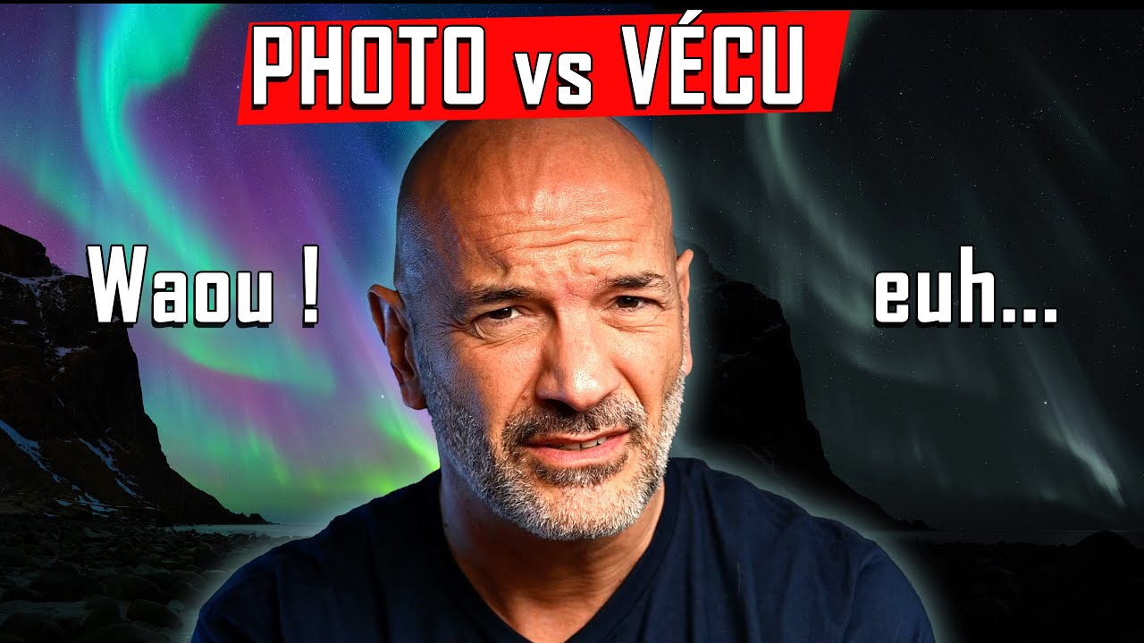 Aurores boréales : la grande illusion (et pourquoi elle est normale)