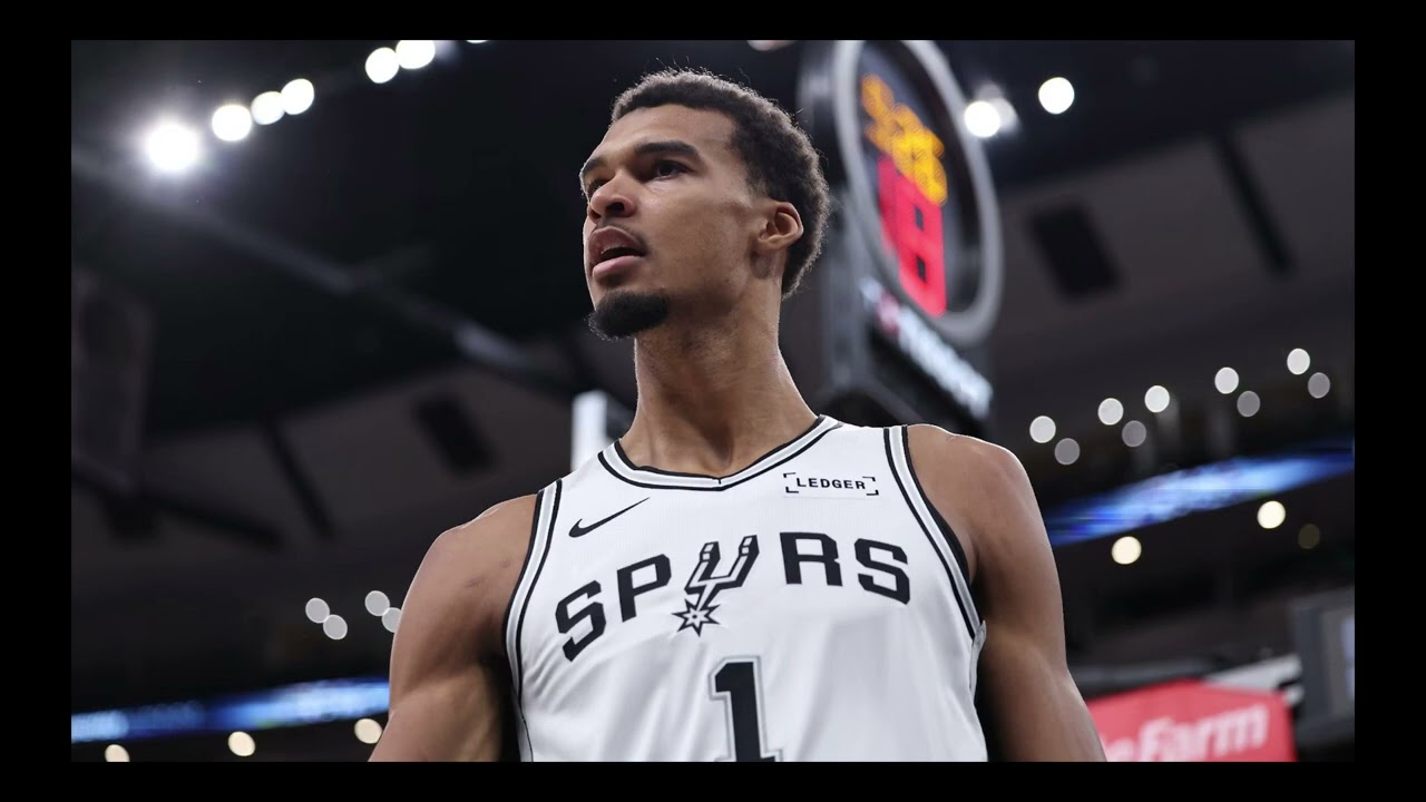 Victor Wembanyama Wins PBWA Magic Johnson Award 2026 #sethjtv #sethjtvSports