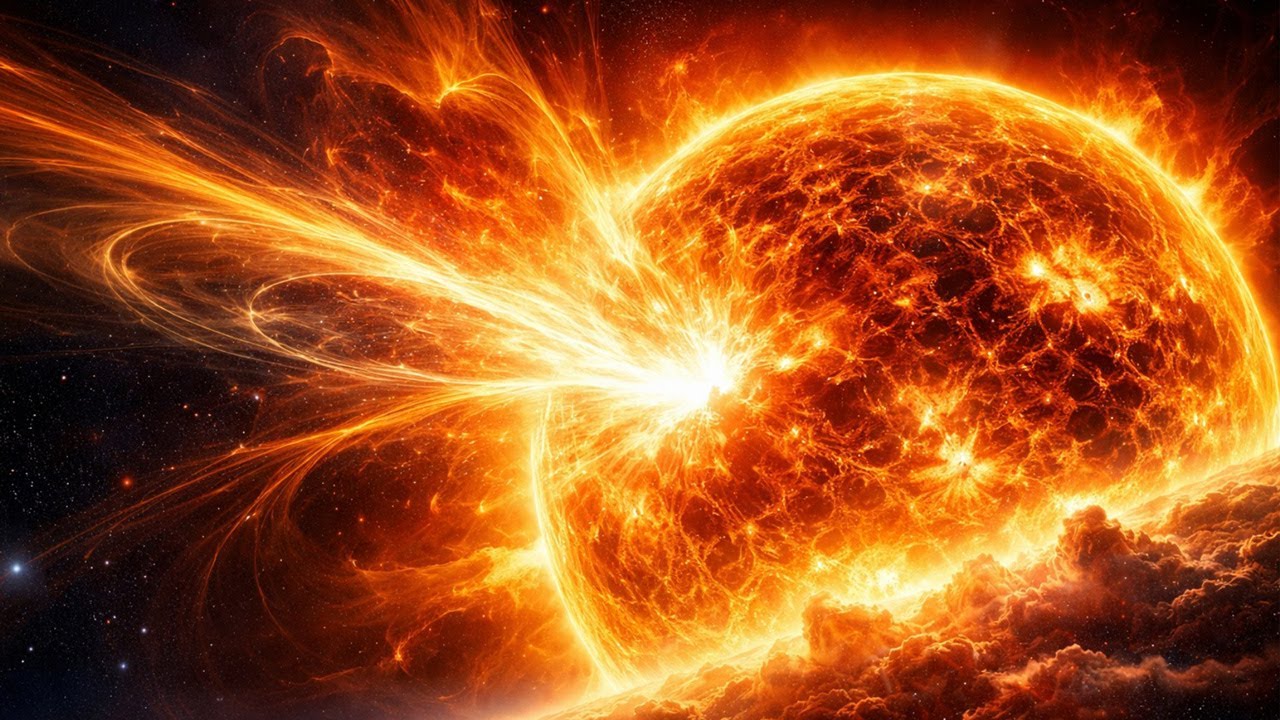 Quand le soleil explose : la vérité sur les éruptions solaires Histoire Pour Dormir
