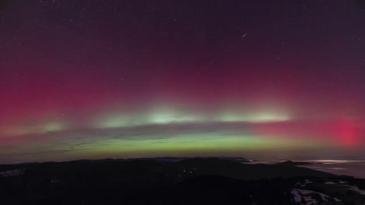 19 Janvier 2026, On n’était pas prêts… des aurores boréales visibles en France ! 4K