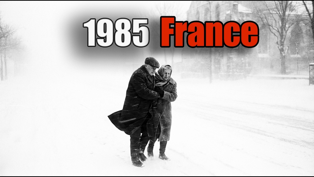 Janvier 1985, Froid exceptionnel : L’hiver le plus froid jamais enregistré dans l’histoire de France