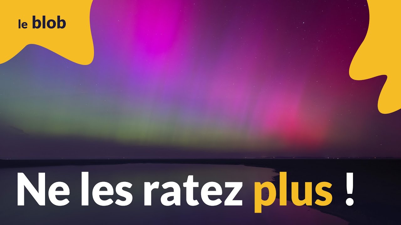 Aurores boréales en France : Comment les observer et les anticiper ? | Actu de science