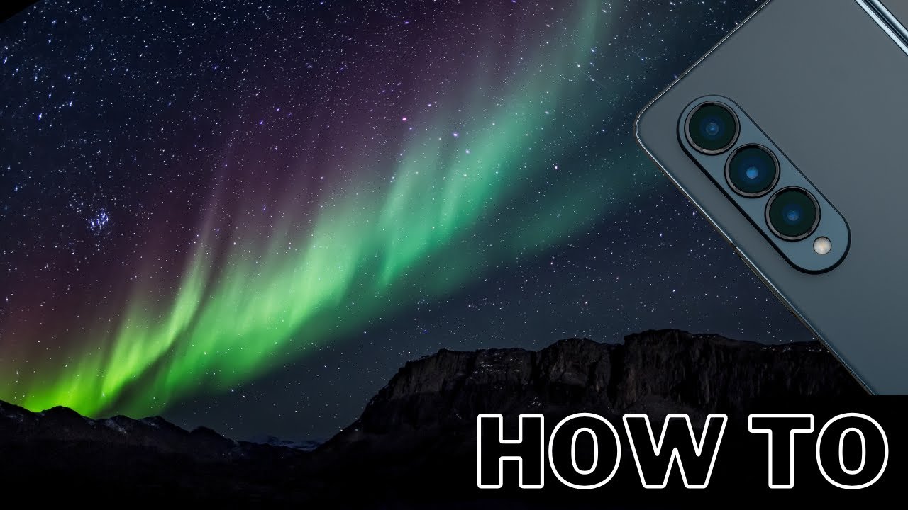 Photograph the Aurora with your Android