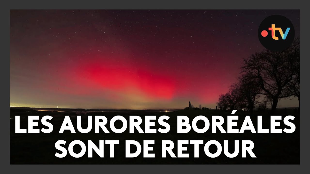 Les aurores boréales sont de retour