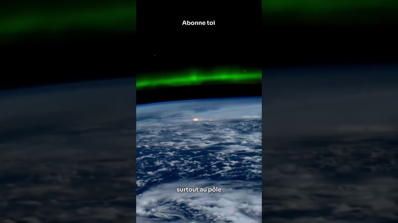 Les aurores boréales, sont un spectacle magique !