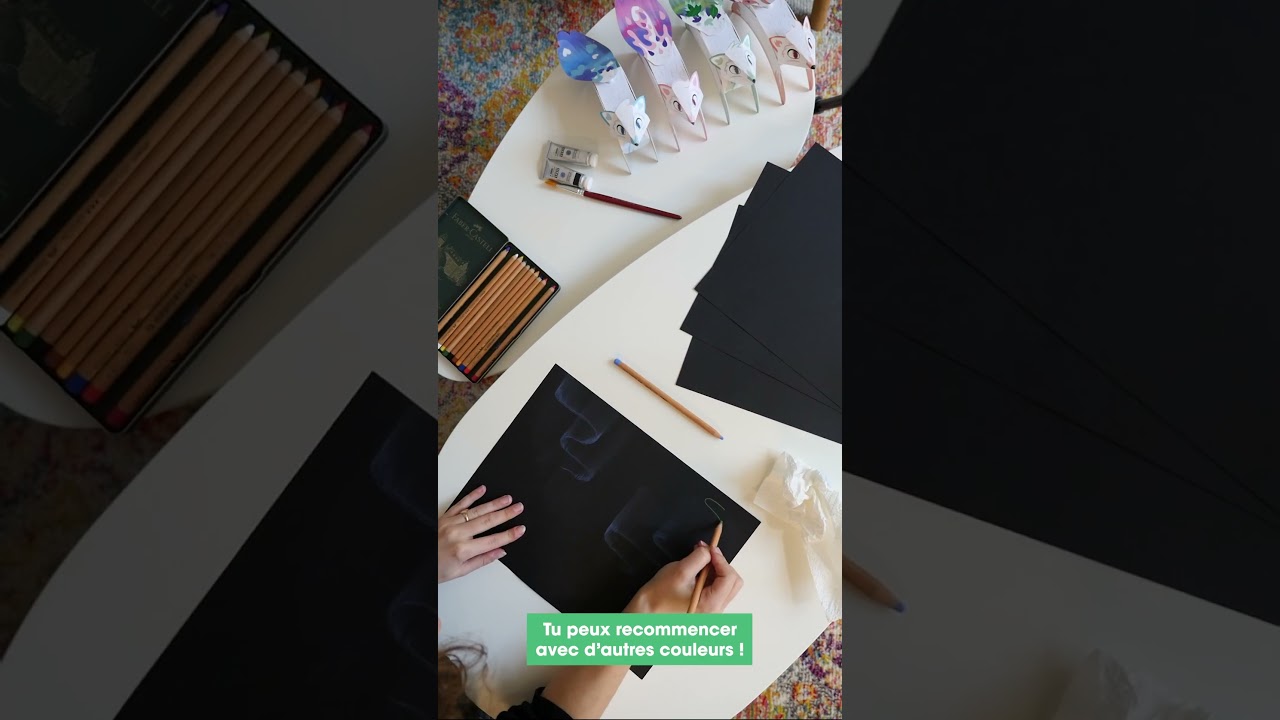 DIY AURORES BORÉALES ❄️