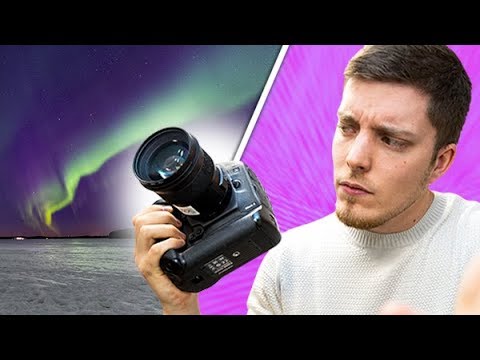 Comment photographier des Aurores Boréales ?
