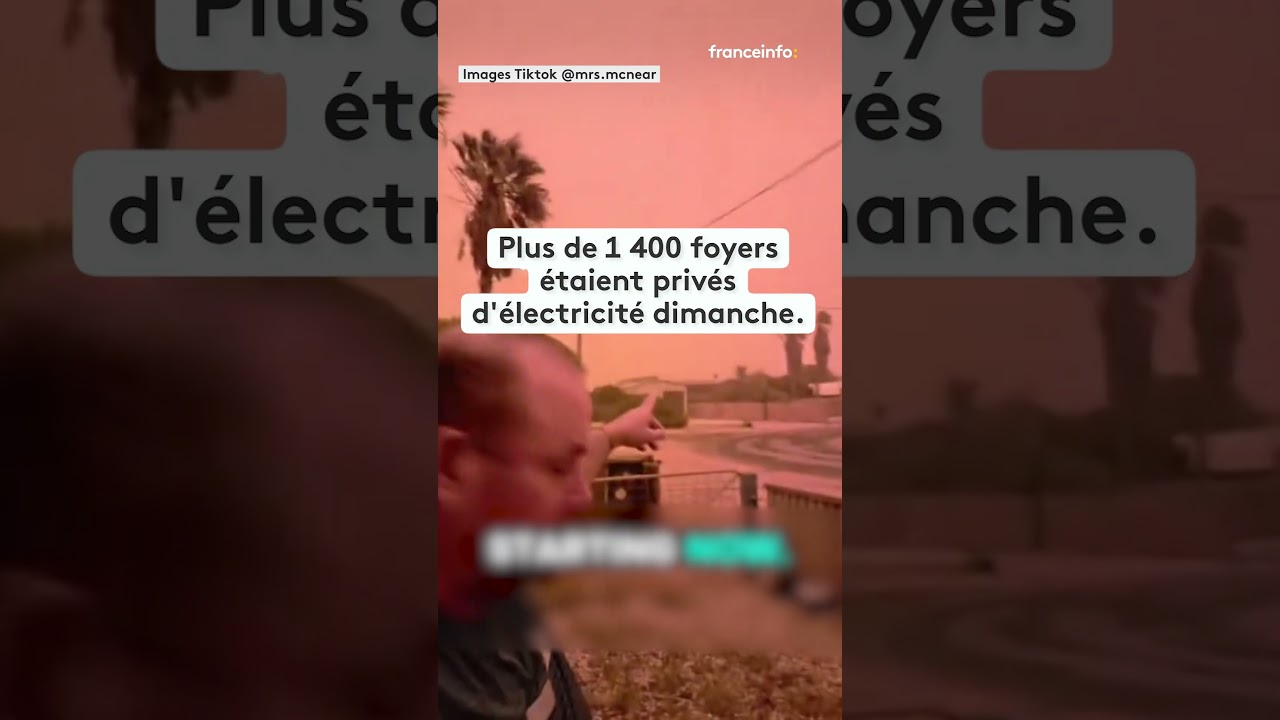 Un ciel rouge observé en Australie