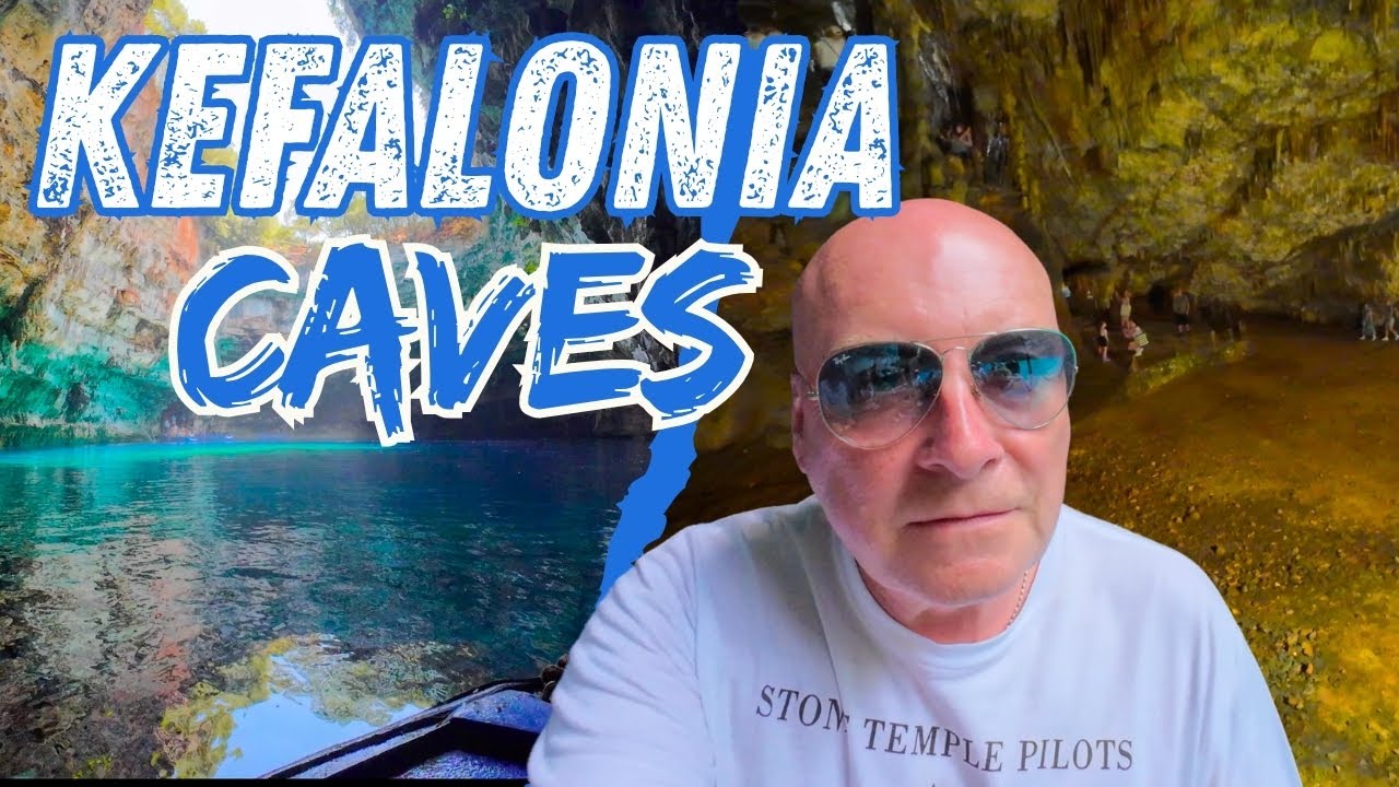 Exploring The Caves Of Kefalonia: Melissani & Drogarati Adventure!