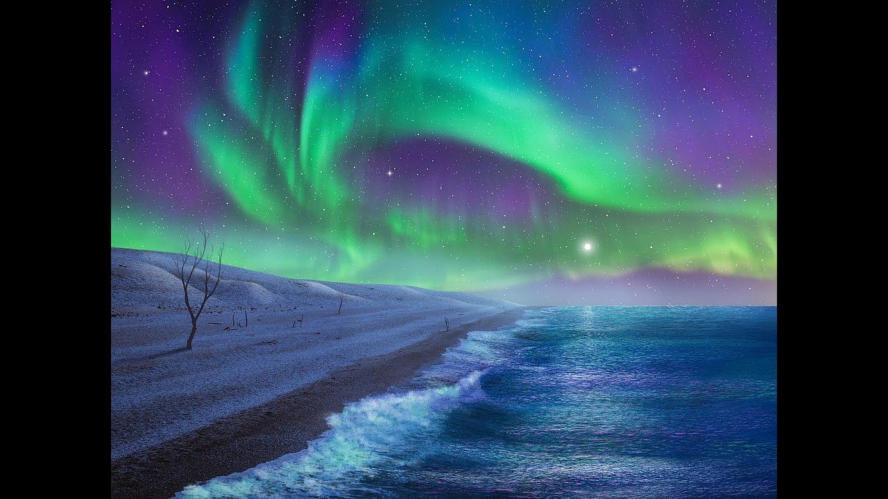 💡Musique relaxante: aurores boréales spectacle féérique HD 2022