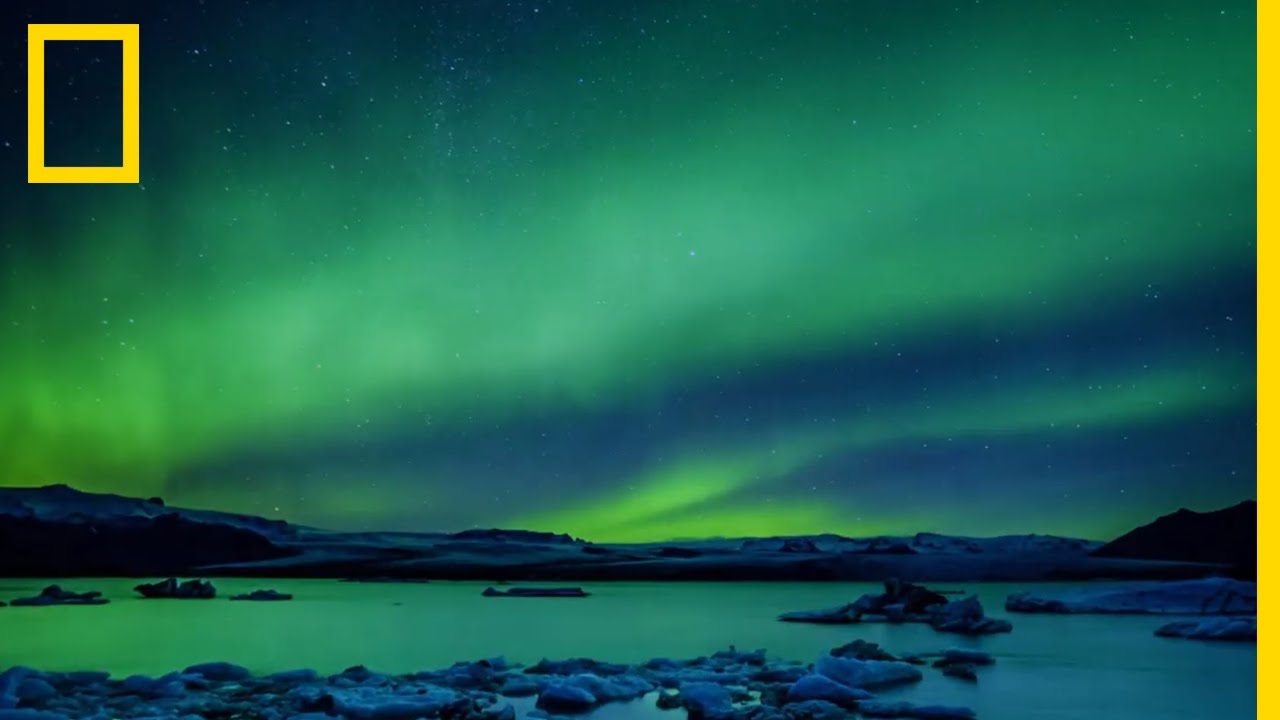 La différence entre les aurores boréales et australes