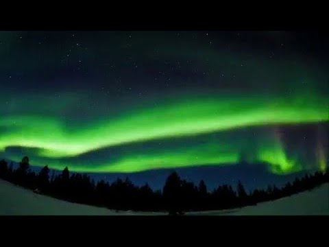 En Laponie, la nuit dure 3 mois. Mais le spectacle des aurores boréales est grandioses