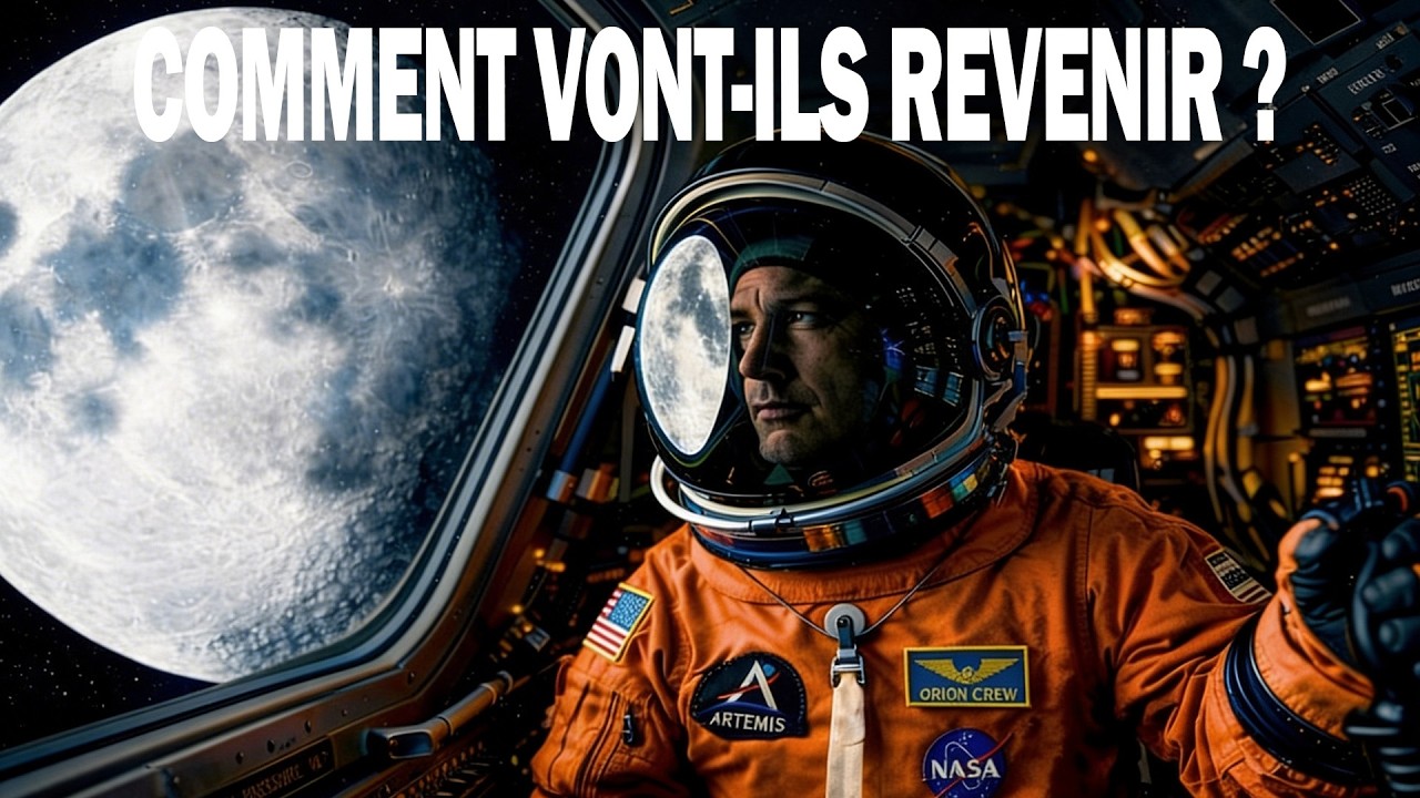 ARTEMIS 2 : Ce qu'on vous cache sur 10 jours enfermés vers la Lune | Documentaire Pour Dormir