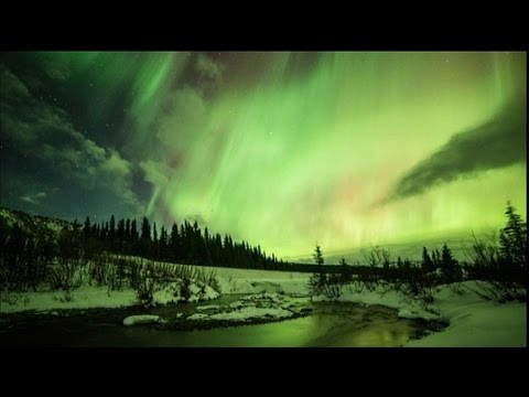 Des magnifiques aurores boréales observées en Islande