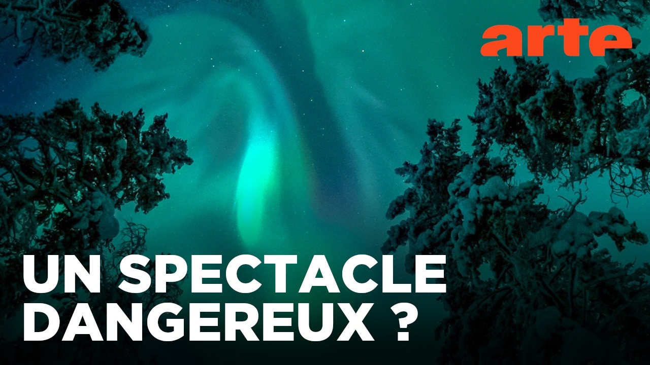 Aurores boréales | Des lumières fascinantes mais menaçantes | ARTE
