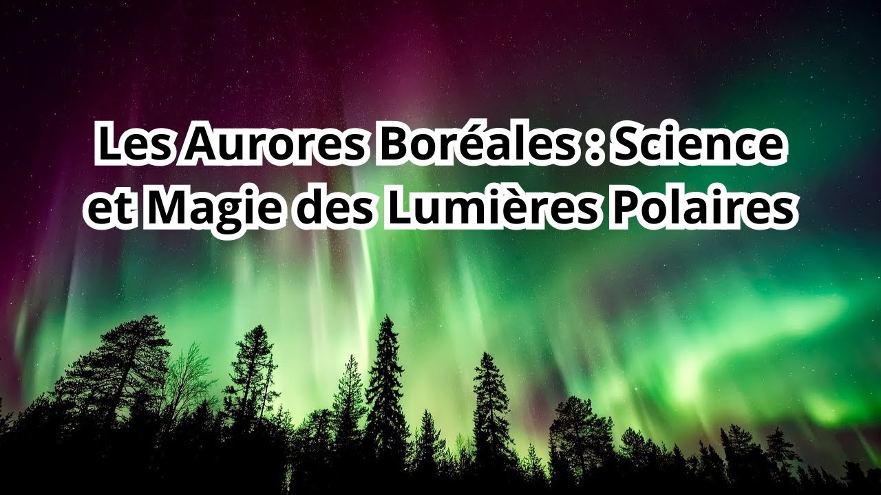 Aurores Boréales : Comprendre la Science Derrière les Lumières Polaires