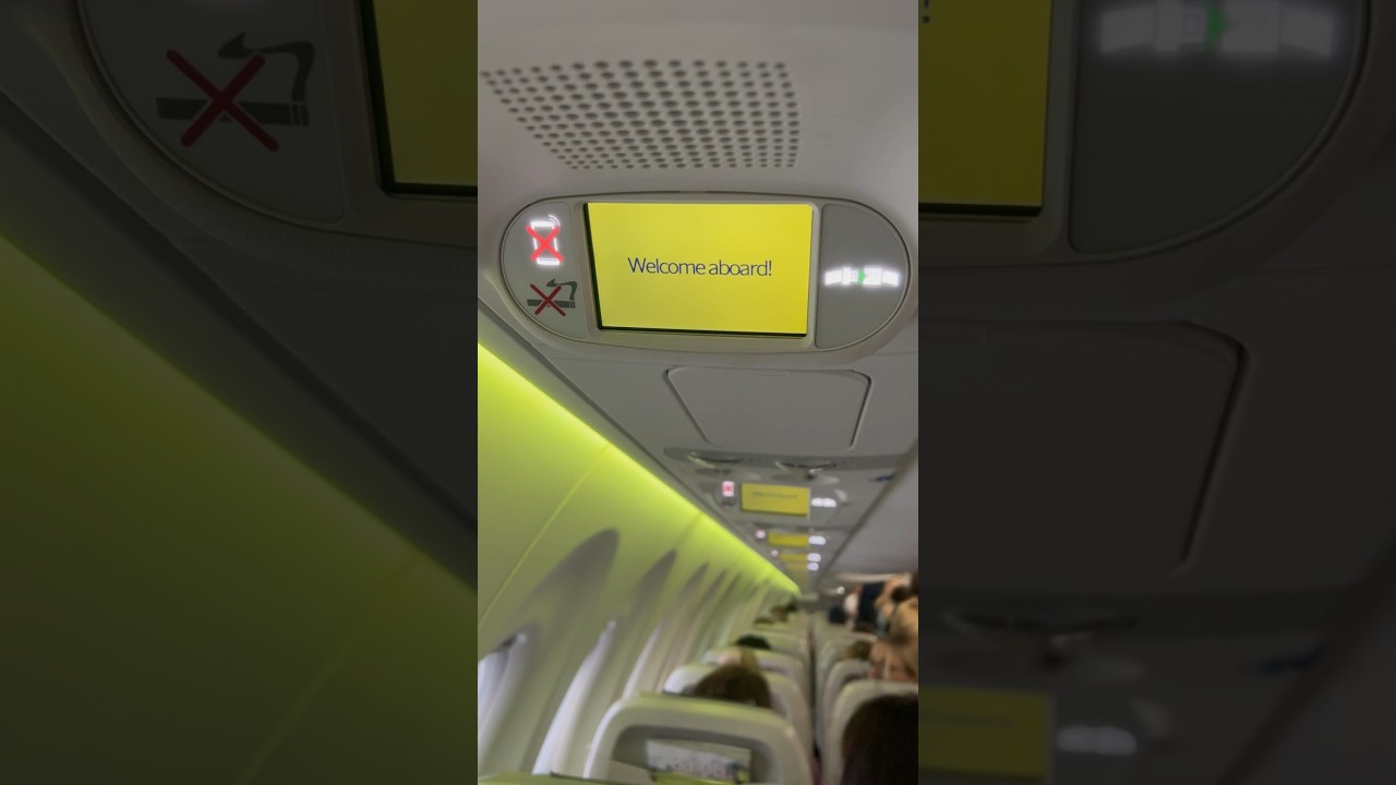 Riding Air Baltic from Riga bound to Oslo