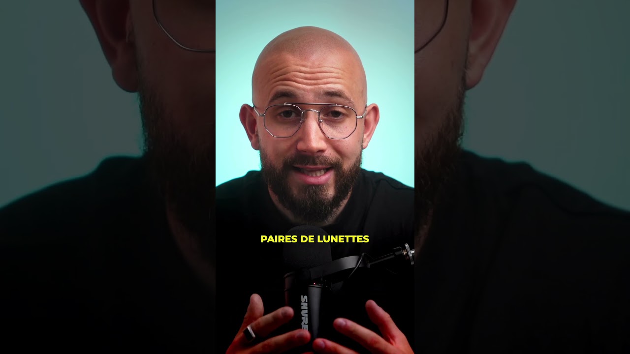 Comment choisir une paire de lunettes stylée ? #modehomme #modemasculine #stylemasculin