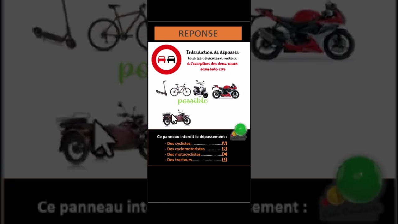 Piège au code de la route