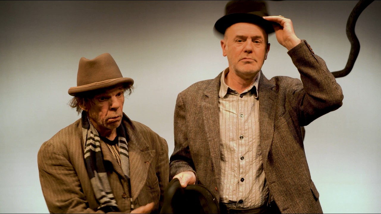 Teaser En attendant Godot de Samuel Beckett mis en scène par Jacques Osinski (2026)