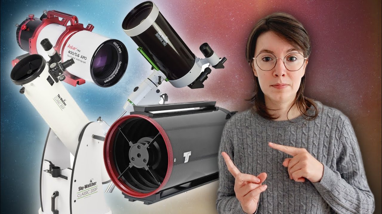 Quel TÉLESCOPE acheter (en 12min48)
