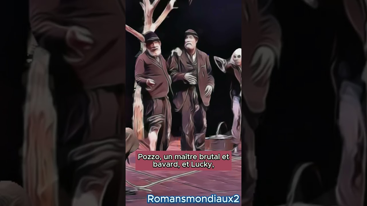 En attendant Godot – Résumé complet de la pièce de Samuel Beckett #litterature #histoire #booktok