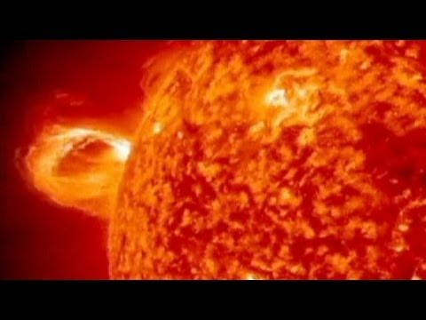 La NASA immortalise une éruption solaire