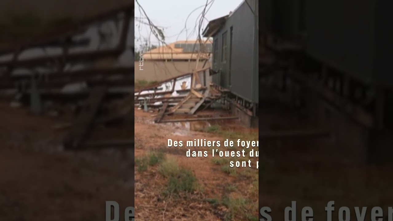 Australie : le cyclone Narelle offre un décor apocalyptique #reels #rtbf