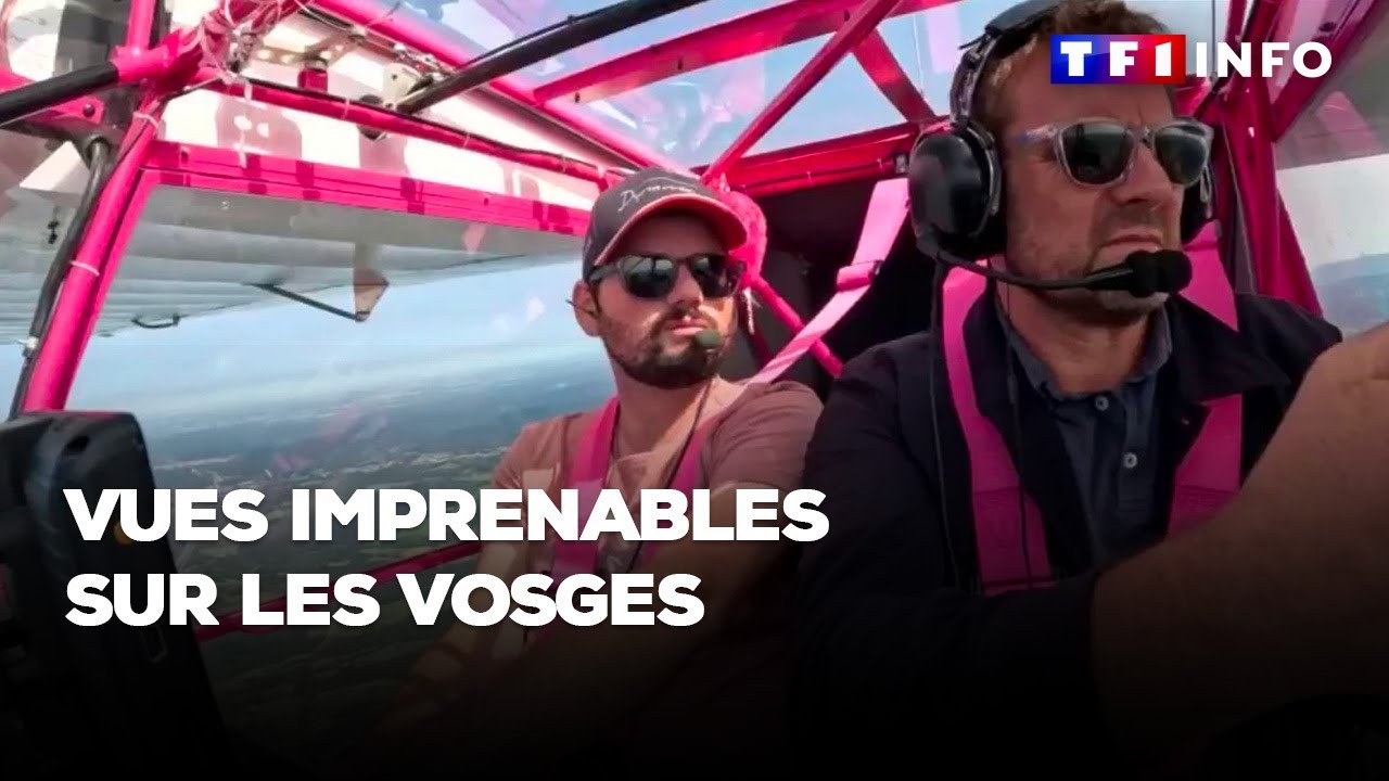 Vues imprenables sur les Vosges