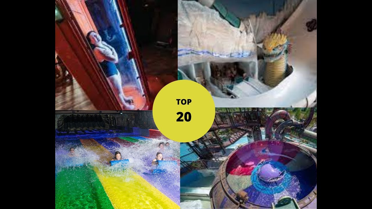 TOP 20 des meilleurs attractions de Rulantica