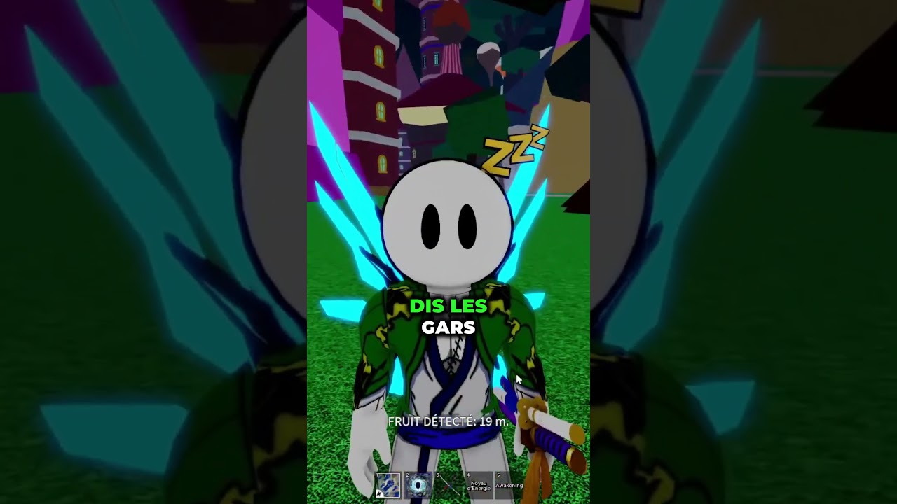 Mythe d'un spawn de fruit du démon mythique ???  #roblox #bloxfruits