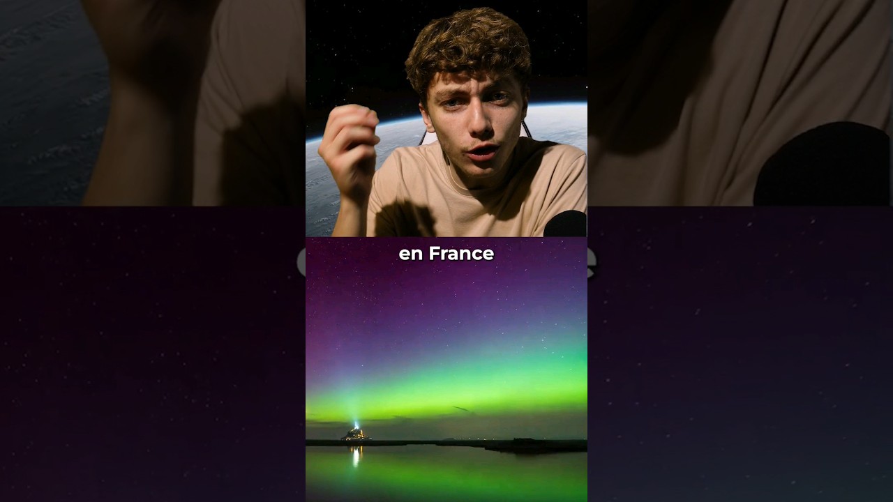 Des aurores boréales PARTOUT en France 😳