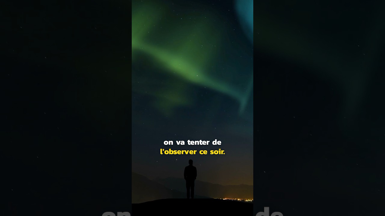 Voici comment se forment des aurores boréales ✨
