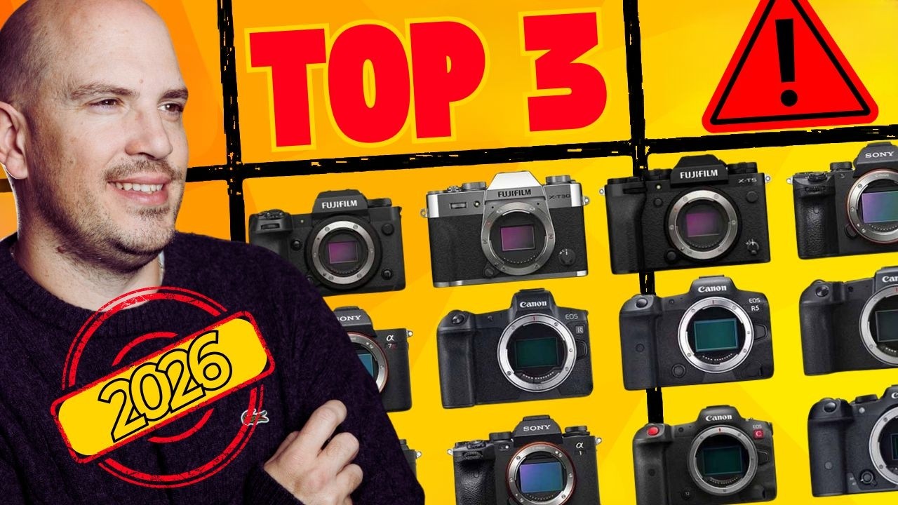 Quel APPAREIL PHOTO acheter en 2026 ? TOP3 par budget 500€ - 1000€ - 2000€, etc.