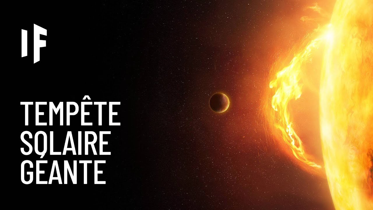 Et si une tempête solaire géante frappait la Terre ?