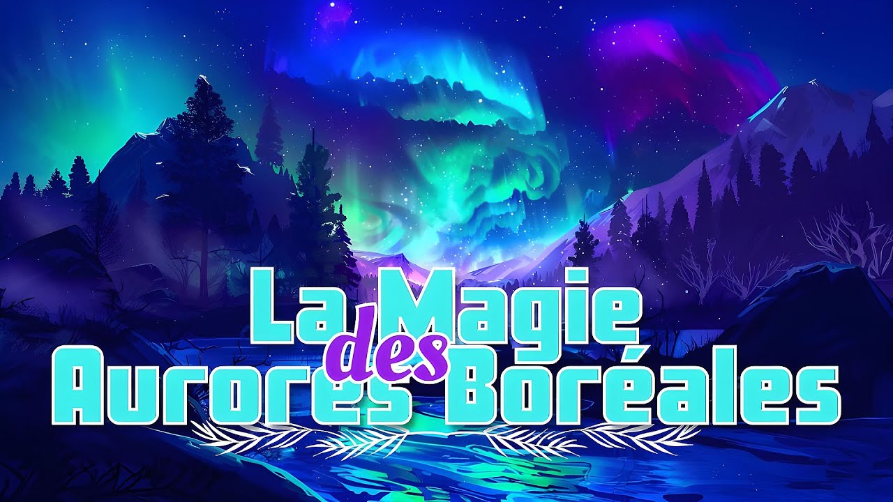 ✨ La Magie des Aurores Boréales 🌌  ! Découverte pour les enfants  de  2 à 6 ans | @Pti-loup