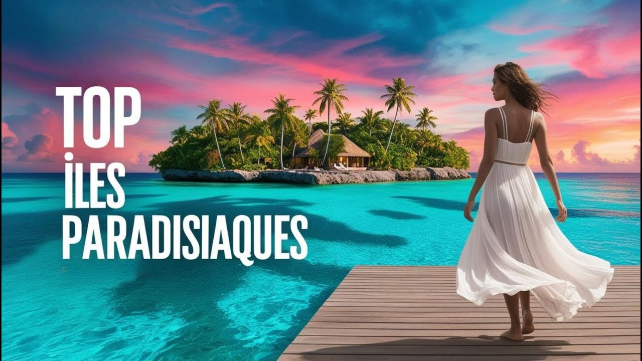 TOP 10 des ÎLES PARADISIAQUES à Explorer dans sa Vie!