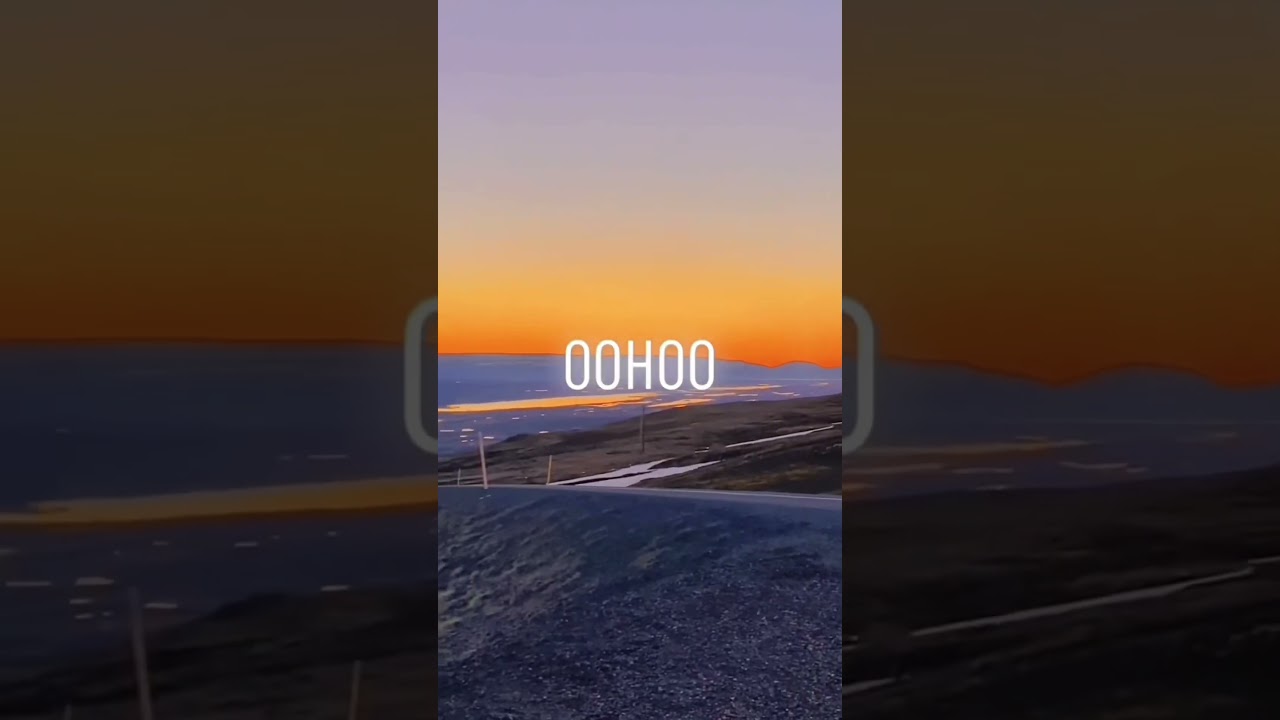 IL NE FAIT PAS NUIT EN ISLANDE L’ÉTÉ 🤍 Le soleil de minuit 🥰 #islande #midnightsuns #midnightsun