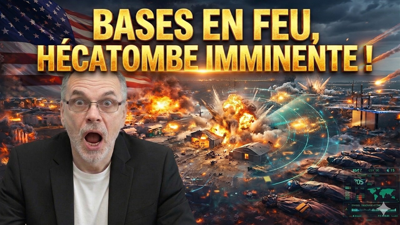 L’Iran frappe 13 bases américaines : le spectre des cercueils hante déjà Washington