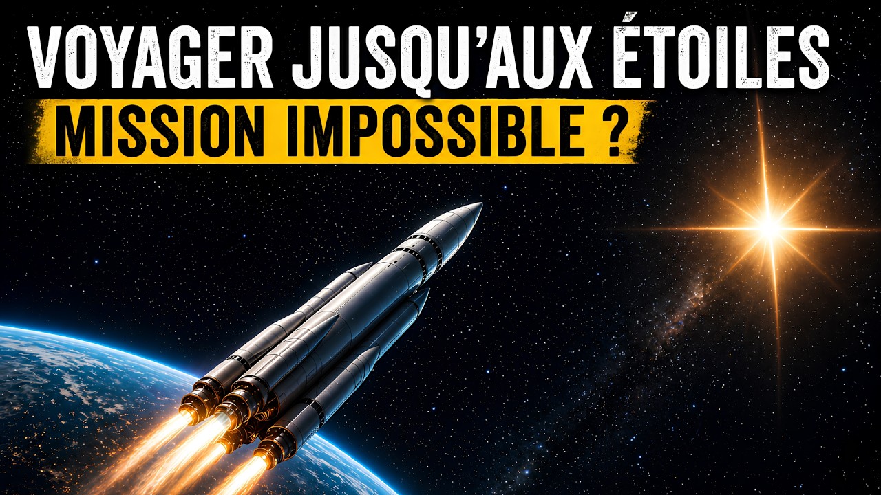 Voyager vers les étoiles — La physique nous en empêche-t-elle vraiment ?